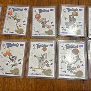 Space Jam 30th Anniversary Tune Squad Cosmos Complete Set 1-10 Upper Deck 1996
